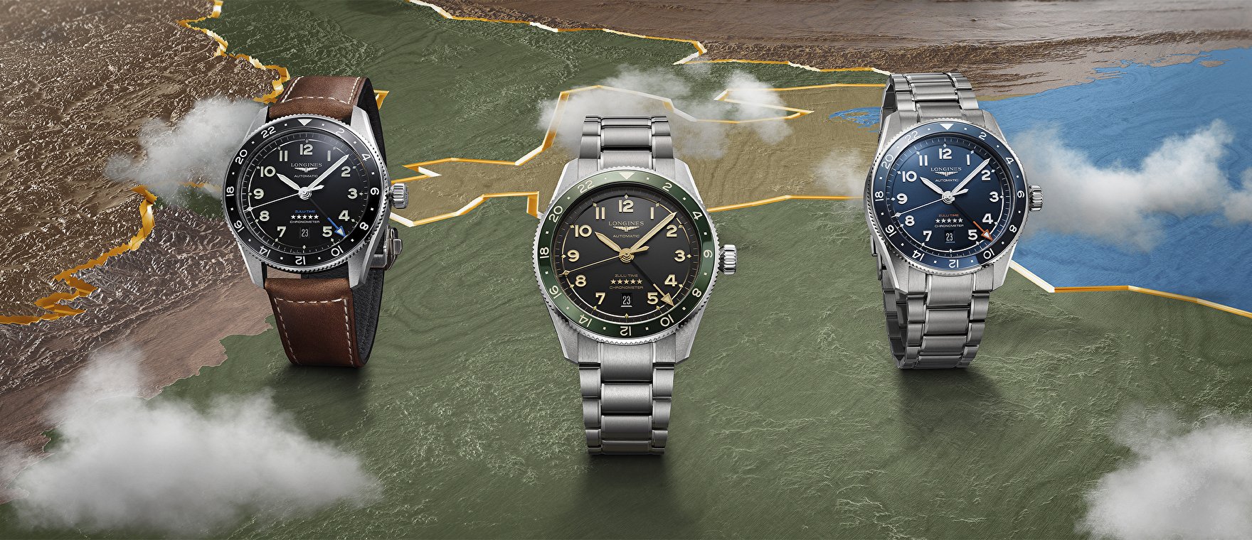 Longines Spirit Zulu Time: осваивая новые часовые пояса